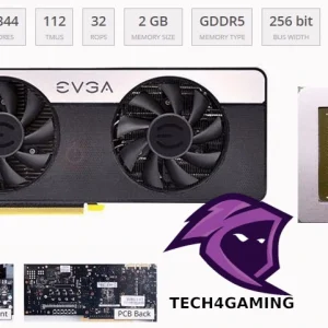 Tarjeta de Video EVGA GTX 670