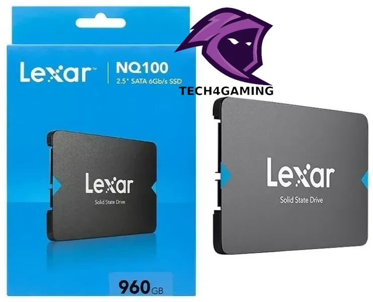 🚀 SSD LEXAR 960 GB – ¡Velocidad y Capacidad Extra para tu PC! 💻✨