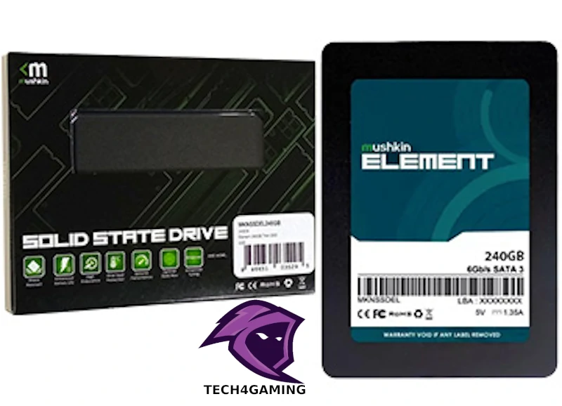 Disco Sólido SSD 240GB 2.5 SATA III Mushkin Element | Rendimiento Rápido y Confiable
